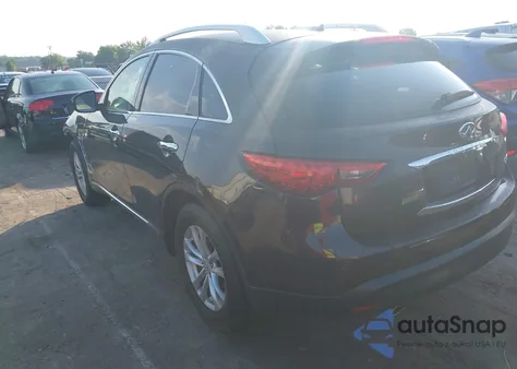 2016 Infiniti Qx70 z USA, uszkodzony, nr VIN JN8CS1MW6GM750425